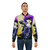 HitGirl Superhero Bomber Jacket with Comic Book Inspired Design - Lifestyle