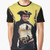 Adam Ant stand and deliver graphic t-shirt, adam and the ants punk fashion t-shirt