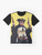 Adam Ant stand and deliver graphic t-shirt, adam and the ants punk fashion t-shirt - Flat lay