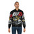 Initial D inspired bomber jacket featuring the Toyota AE86 Trueno and Mazda FD RX-7 for drifting enthusiasts - Lifestyle