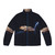 Jupiter Hammerheads puffer jacket featuring a shark and lighthouse design
