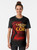 Graphic t-shirt design featuring the iconic horror movie "Children of the Corn" - Women