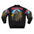 Helldivers 2 Skull Bomber Jacket - Video Game Merchandise - Back