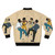 90s House Party Bomber Jacket featuring retro hip hop design - Back