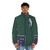 Junior Puffer Jacket featuring Seattle Mariners MLB legend Ken Griffey Jr. - men front