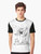 Captain Cavern graphic t-shirt featuring a humorous cave caveman character - Men