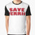 "Save Ferris" graphic tee featuring Ferris Bueller from the classic 80s movie