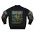 Vintage Cartoon Bomber Jacket featuring Scooby and the Gang - Back