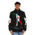 Julio Cesar Chavez Puffer Jacket - Commemorative Apparel for the Mexican Boxing Icon - men front
