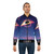 Cosmic bomber jacket featuring a space and astronomy design - Lifestyle