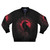 EDDA Celtic Bomber Jacket featuring Nordic mythology-inspired designs and symbols