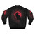 EDDA Celtic Bomber Jacket featuring Nordic mythology-inspired designs and symbols - Back
