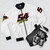 Toprak Razgatlioglu 54 Bomber Jacket - MotoGP and World Superbike Champion - Flat lay