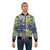 Joan Mitchell Bomber Jacket with Artistic Flair - Lifestyle
