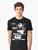 Graphic t-shirt featuring the iconic characters and title from the classic Clint Eastwood spaghetti western "The Good, The Bad, and The Ugly" - Men