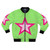Spongebob Musical Super Sea Star Savior Bomber Jacket with Patrick Star and Sardines