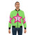Spongebob Musical Super Sea Star Savior Bomber Jacket with Patrick Star and Sardines - Lifestyle