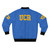 UCR College Font Bomber Jacket - Back