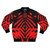 Diamond Ruby Bomber Jacket for Women