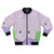 Stylish Pokemon Goomy bomber jacket featuring a graphic design