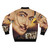 Salvador Dali inspired surrealist bomber jacket - Back