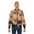 Salvador Dali inspired surrealist bomber jacket - Lifestyle