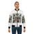 Stylish bomber jacket with 20 squirrels creative design - Lifestyle