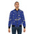 Cosmic space universe bomber jacket featuring planets, stars, and galaxies - Lifestyle