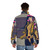 Jubilee Puffer Jacket - A stylish superhero-inspired jacket for the modern geek - men back