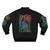 King Gizzard & The Lizard Wizard Bomber Jacket with band logo - Back
