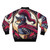 Valiant Knight Bomber Jacket with a cool animal logo - Back
