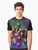 LOONA 'BUTTERFLY' Kpop Graphic T-Shirt - Men