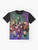 LOONA 'BUTTERFLY' Kpop Graphic T-Shirt - Flat lay