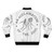 Jujutsu Kaisen bomber jacket featuring the anime's soul symbol - Back