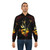 Jaco Pastorius Flame Bomber Jacket - Jazz Fusion Bass - Lifestyle