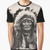 Comanche Native American Graphic T-Shirt