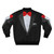 Realistic tuxedo bomber jacket with a tuxedo shirt design - Back