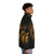 Fashionable Josie IV colorful puffer jacket for women - men side right