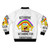Ketamine Bomber Jacket with Paramedic and EMT Meme Graphics - Back