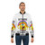 Ketamine Bomber Jacket with Paramedic and EMT Meme Graphics - Lifestyle