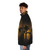 U2 Joshua Tree 30th Anniversary Gold Puffer Jacket - men side left