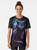 Cheshire Cat Abstract Graphic T-Shirt - Women