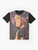 Exposed Foreigner graphic design on a t-shirt - Flat lay