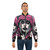Stylish woman's bomber jacket with hood illustration and vector art design - Lifestyle