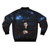 Dracula Claes Bang BBC 2020 Bomber Jacket featuring a dark gothic design with vampire and bat motifs - Back