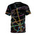 Toronto Rapid Transit 2030 Map Graphic Printed on a T-Shirt