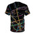Toronto Rapid Transit 2030 Map Graphic Printed on a T-Shirt - Back