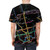 Toronto Rapid Transit 2030 Map Graphic Printed on a T-Shirt - men back
