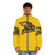 Jordan Grand Prix F1 Team Puffer Jacket - men front