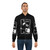 Los Tucanes de Tijuana heavy metal-inspired bomber jacket featuring a skeleton design - Lifestyle